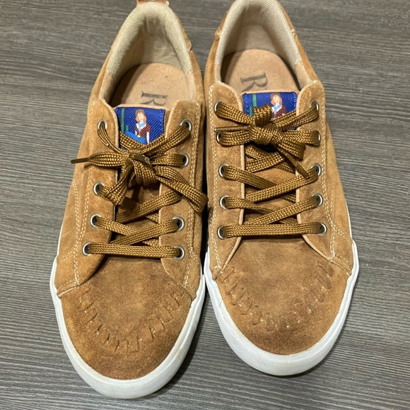 Justin Boots Shoes - Reba by Justin Boots Suede Sneakers